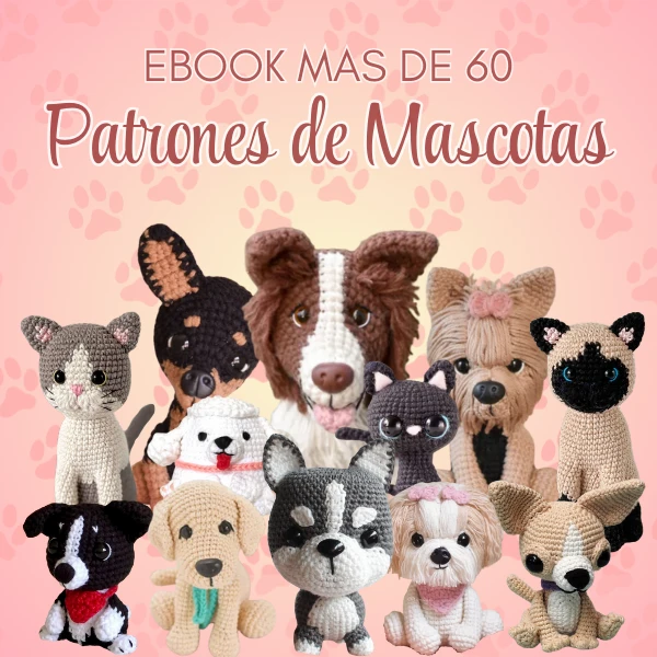 Ebook de 60 Patrones Amigurumi